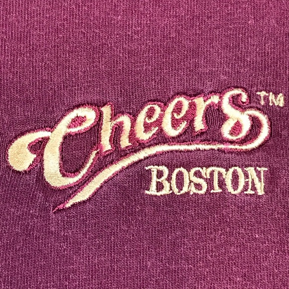 Cheers In Boston Bar Restaurant Popular TV Sitcoms Show Men’s Retro Style Shirt - Picture 7 of 8